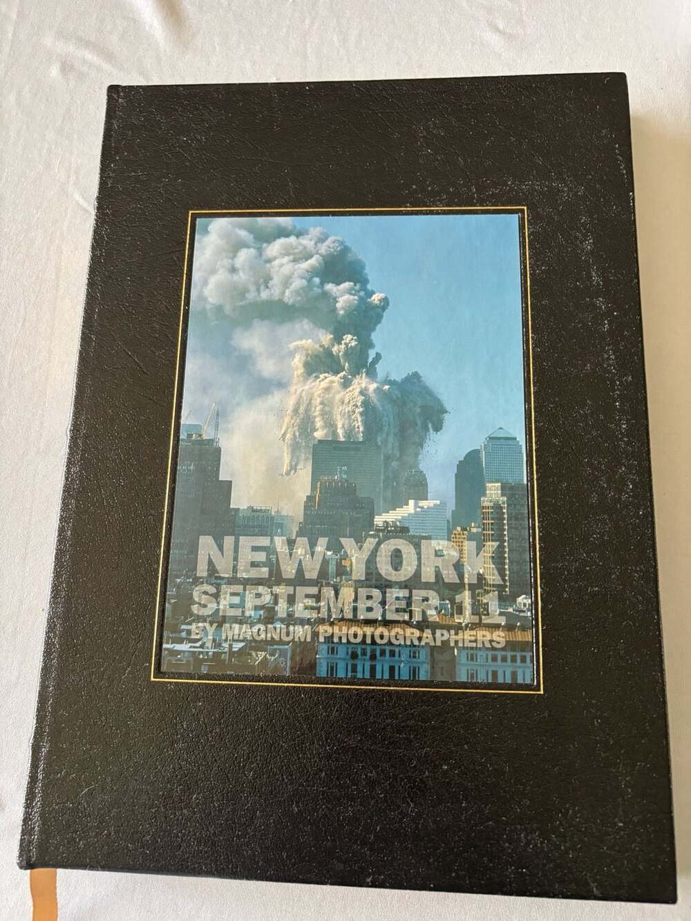 New York September 11 by Magnum Photographers, Easton Press Edition